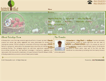 Tablet Screenshot of faisaliyafarm.com